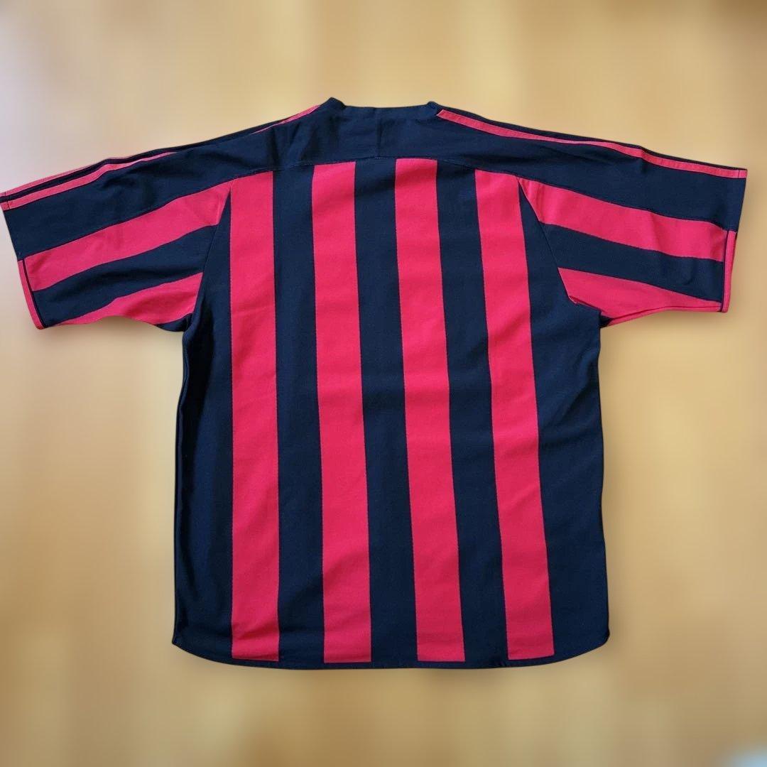AC Milan 03/04 ユニフォーム　半袖　インポートL