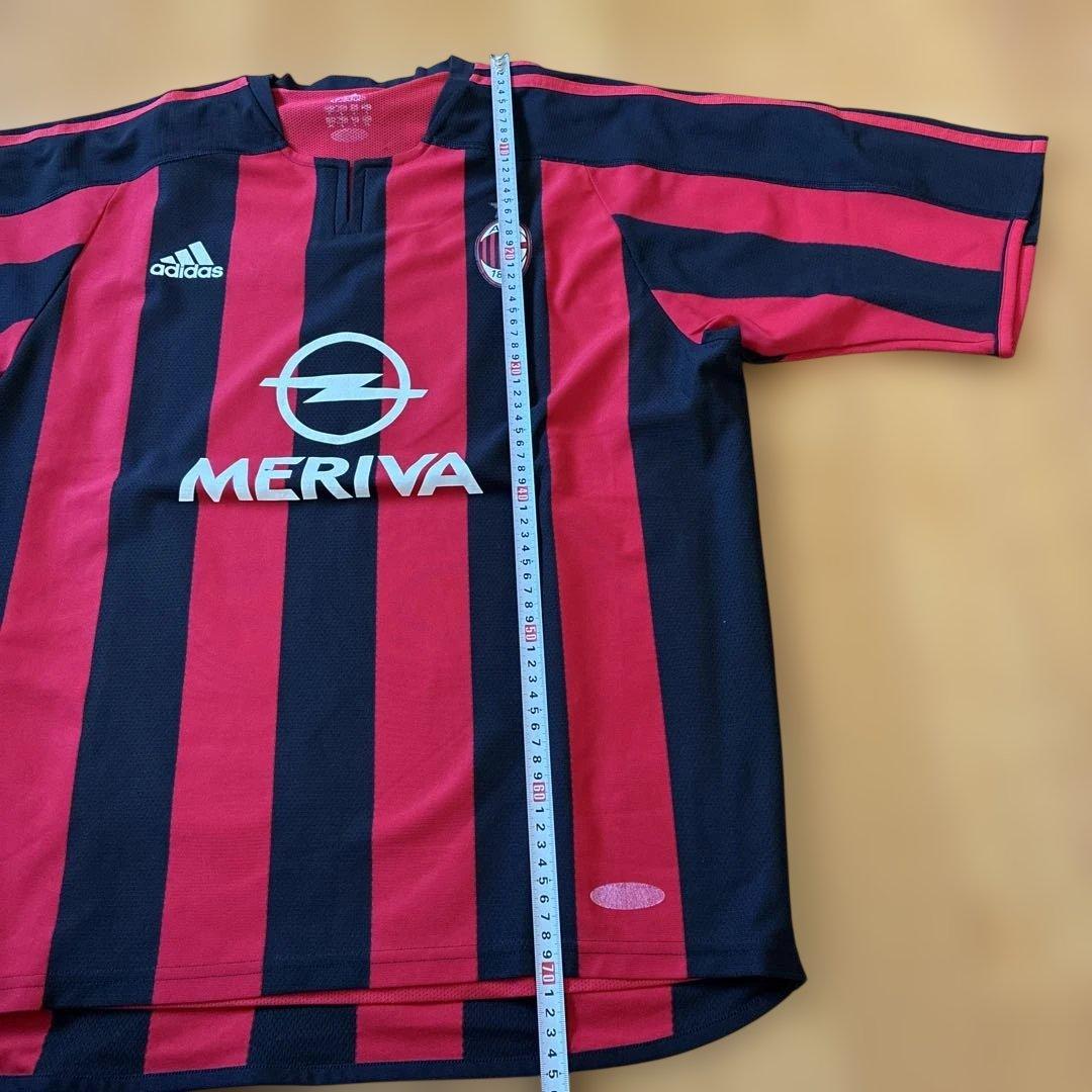 AC Milan 03/04 ユニフォーム　半袖　インポートL
