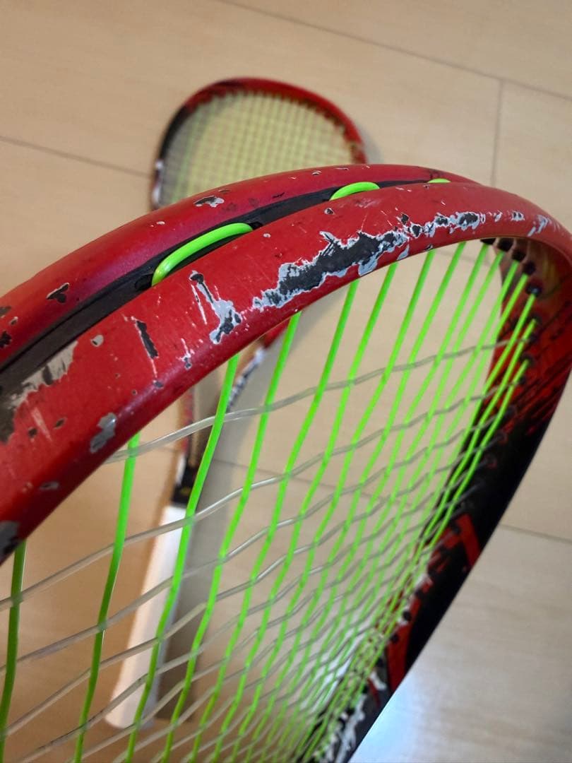 YONEX ナノフォース8v Rev UL1 3本セット