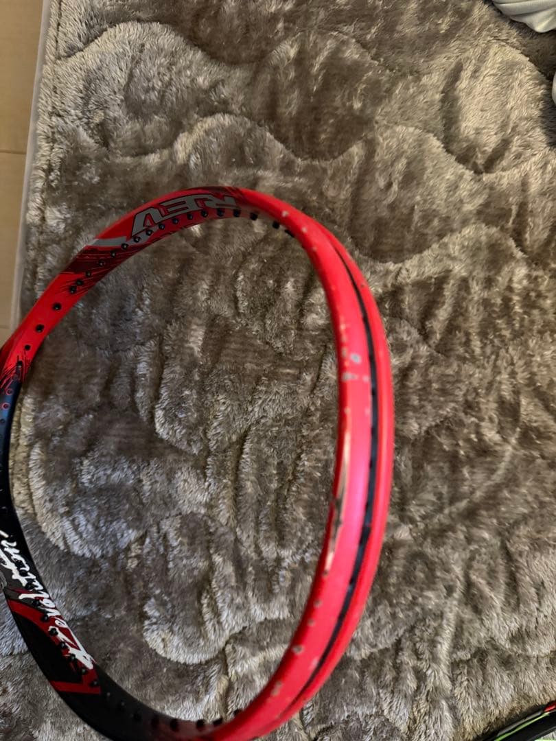 YONEX ナノフォース8v Rev UL1 3本セット