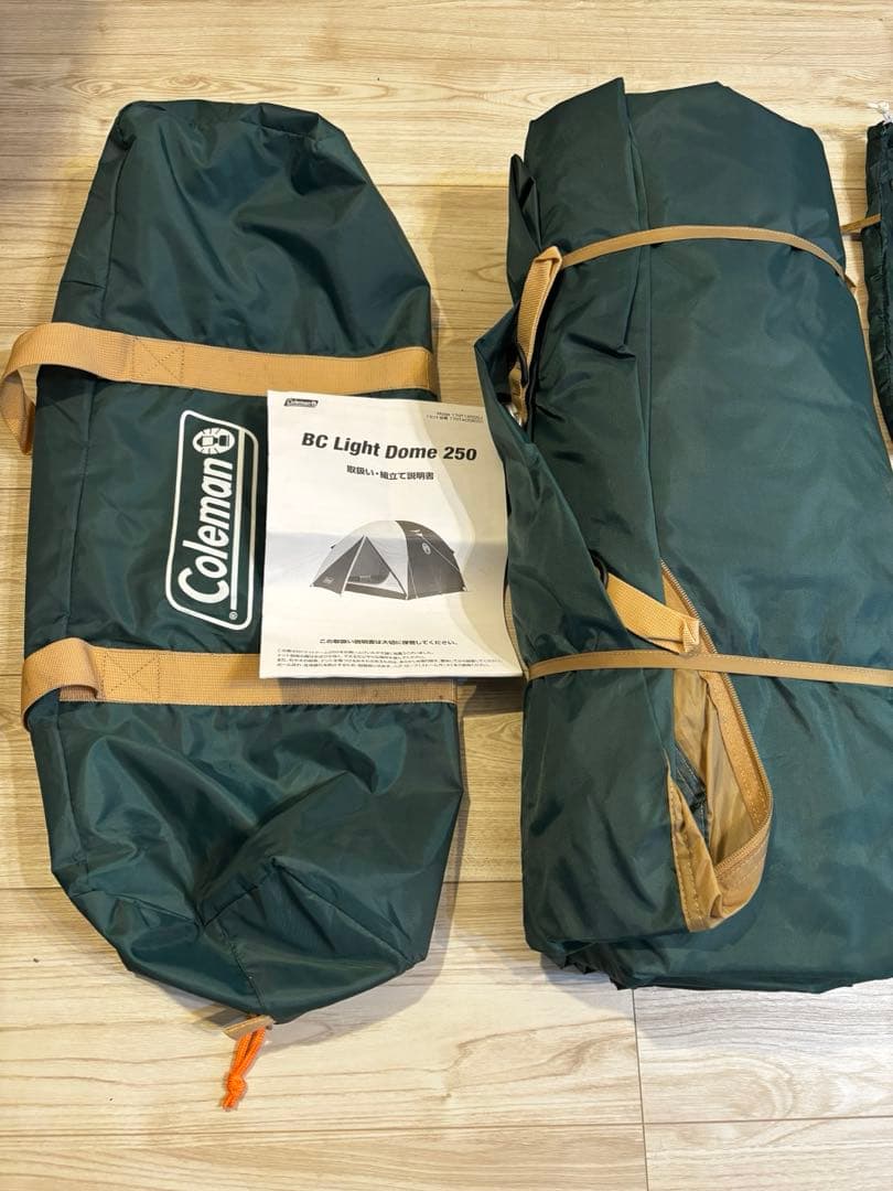 Coleman BCLightDome 250 コールマン ライトドーム テント
