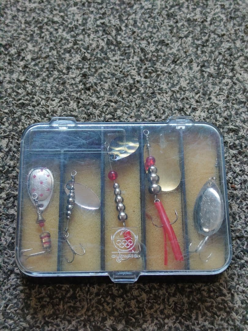 【希少】オリ厶ピック　スピーン　スピナー　10個セット