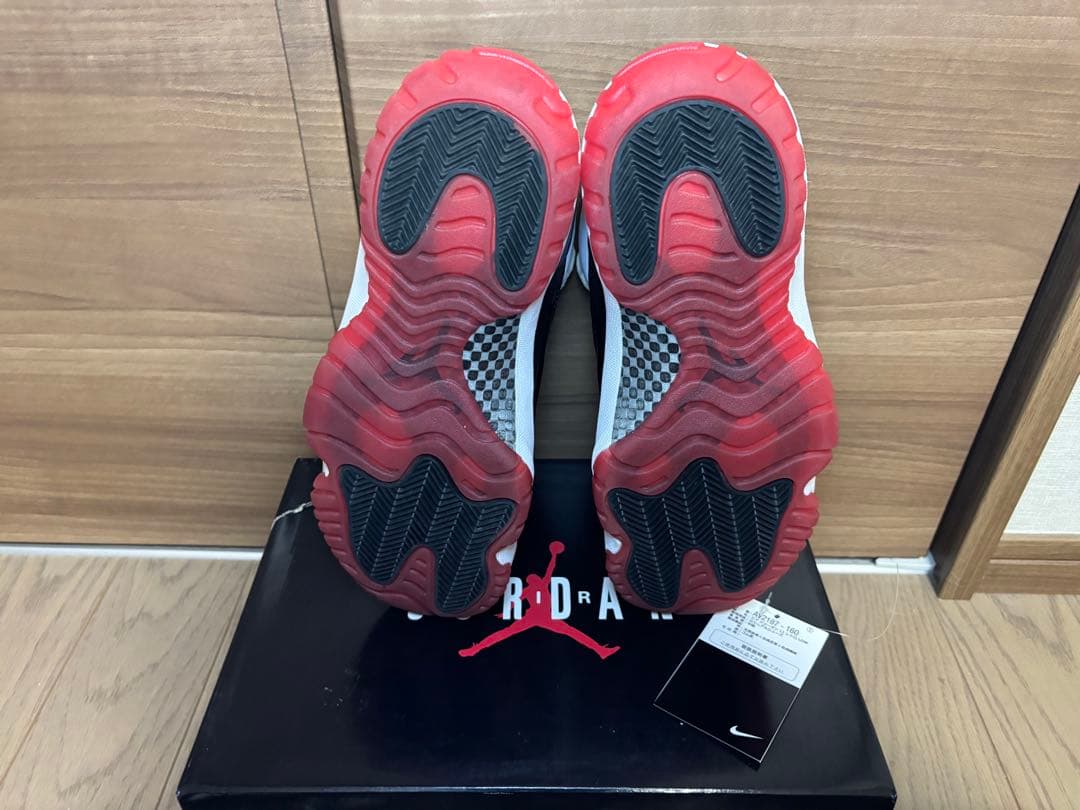 シューズ(男性用) Air Jordan 11 Low gym red