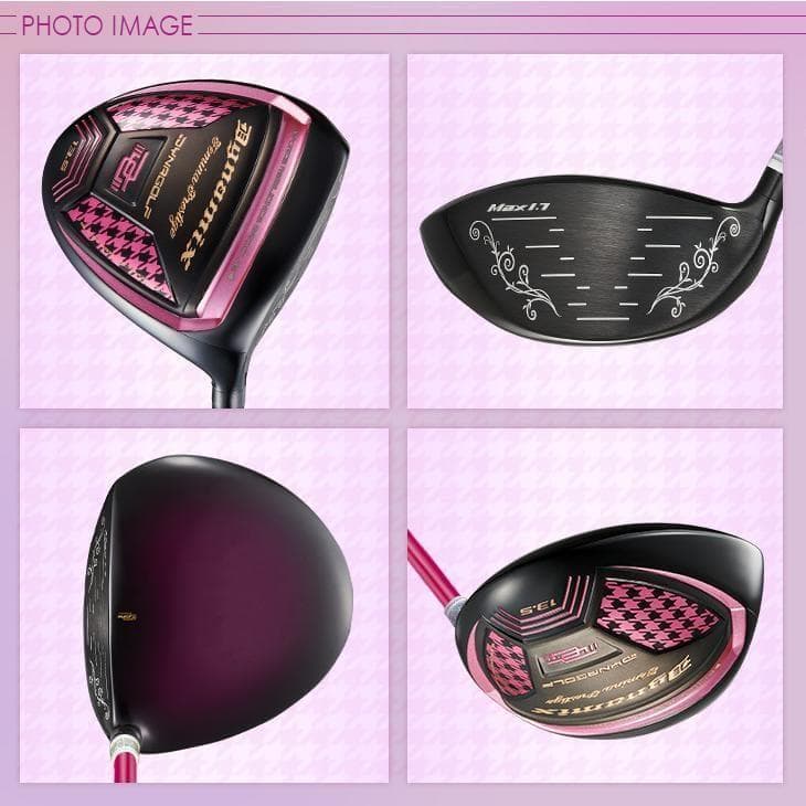 【新品】超高反発 ダイナミクスフェミーナプレステージ ヘッドカバー付き 軽量仕様