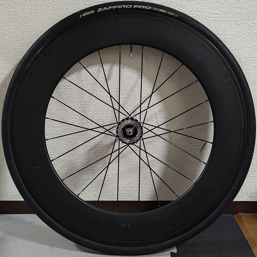 Ｔ*ン様 前後 90mmディープリム カーボンホイール クリンチャー ノバテック