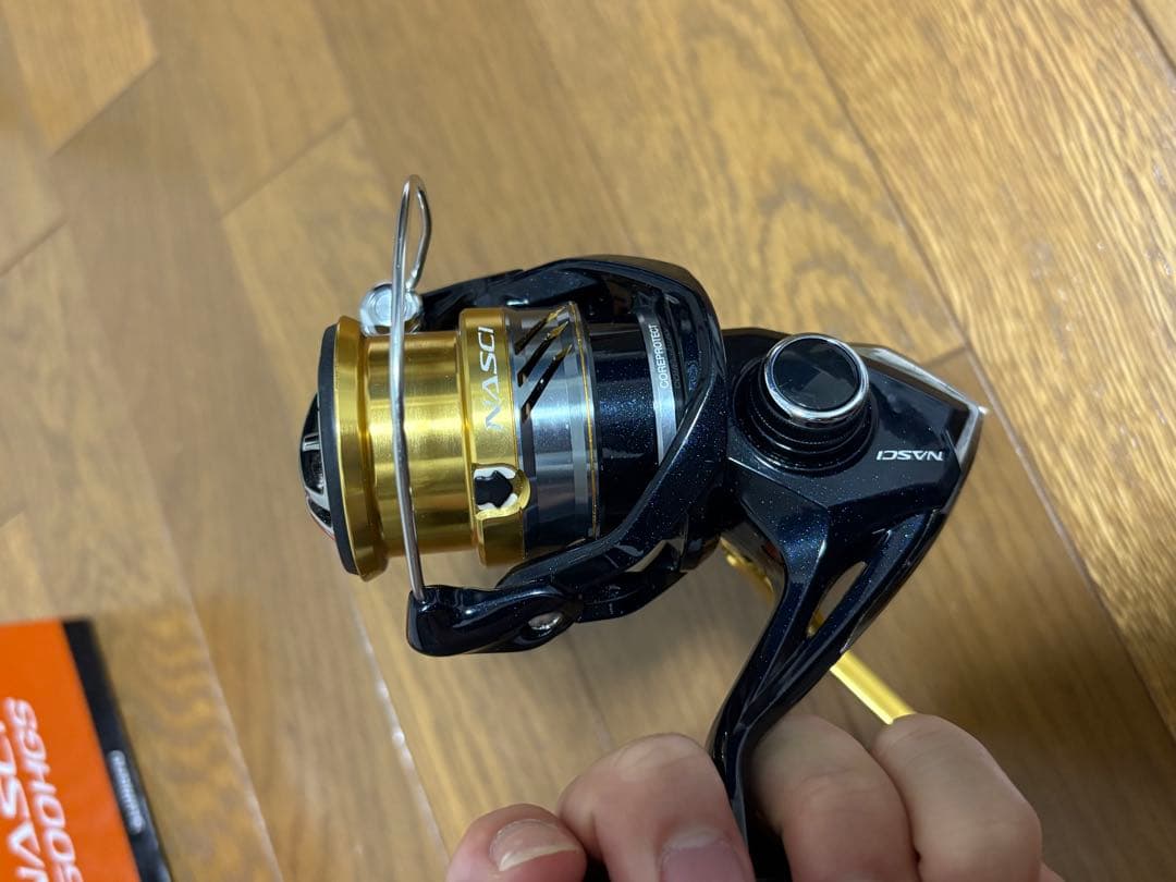 SHIMANO NASCI 2500HGS スピニングリール