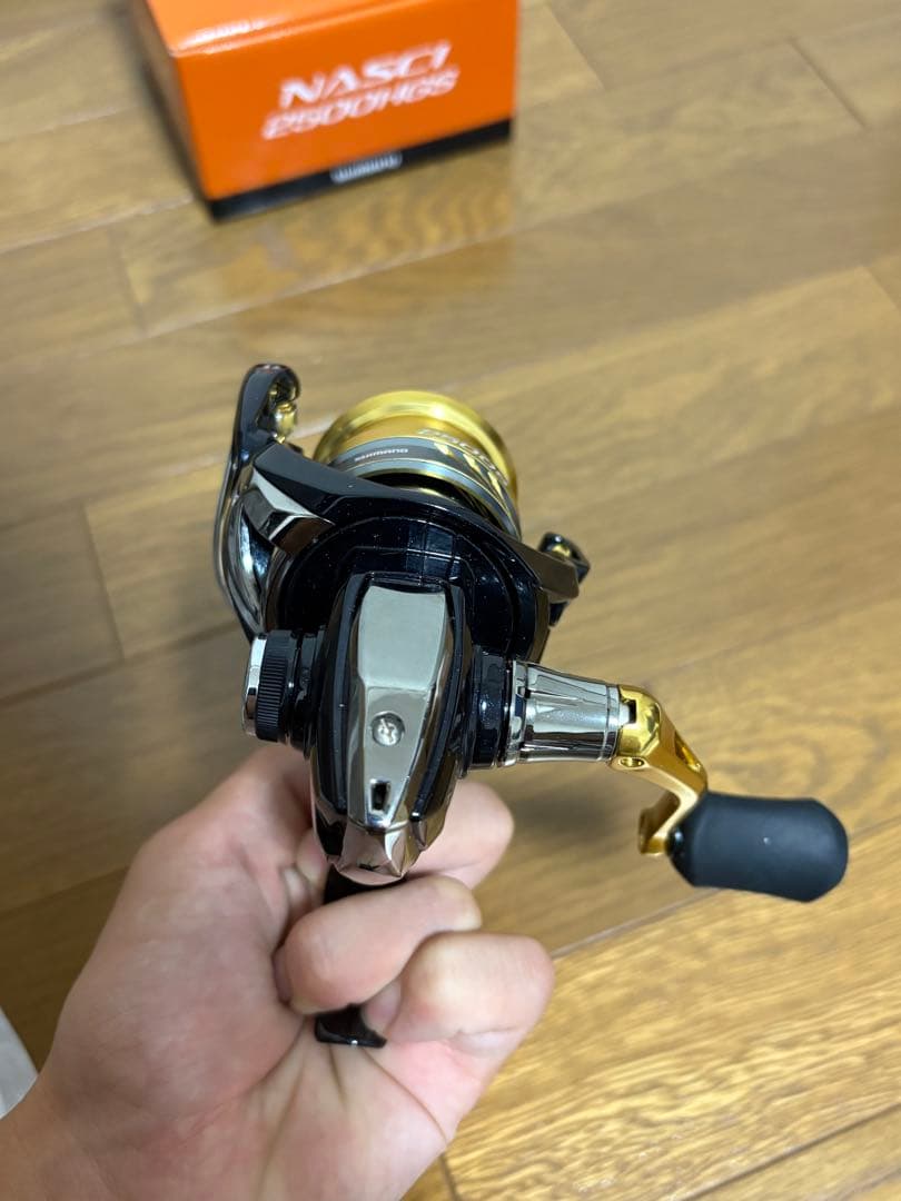 SHIMANO NASCI 2500HGS スピニングリール