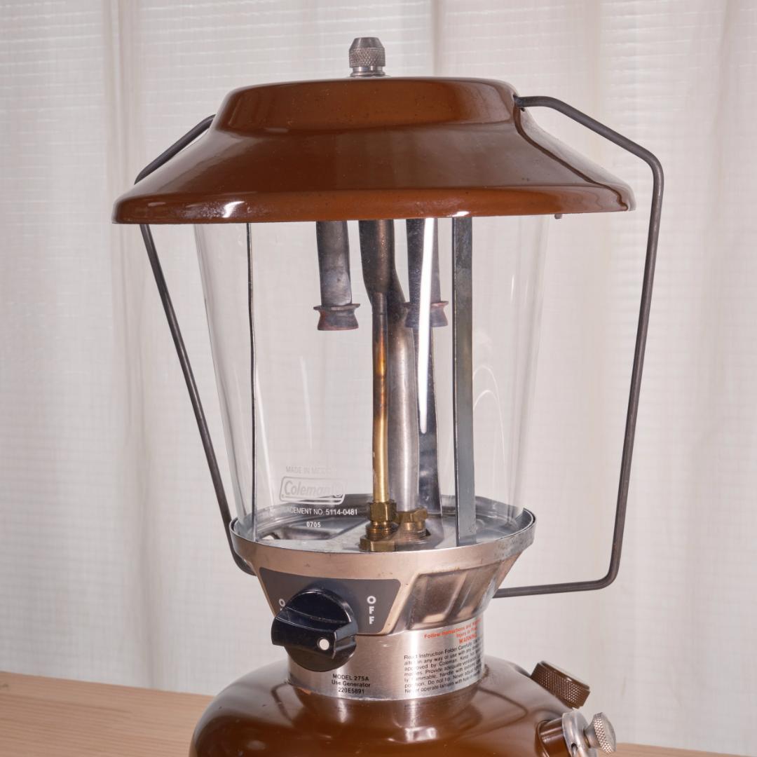 コールマン ツーマントルランタン Coleman 275A ケース付属【完動品】
