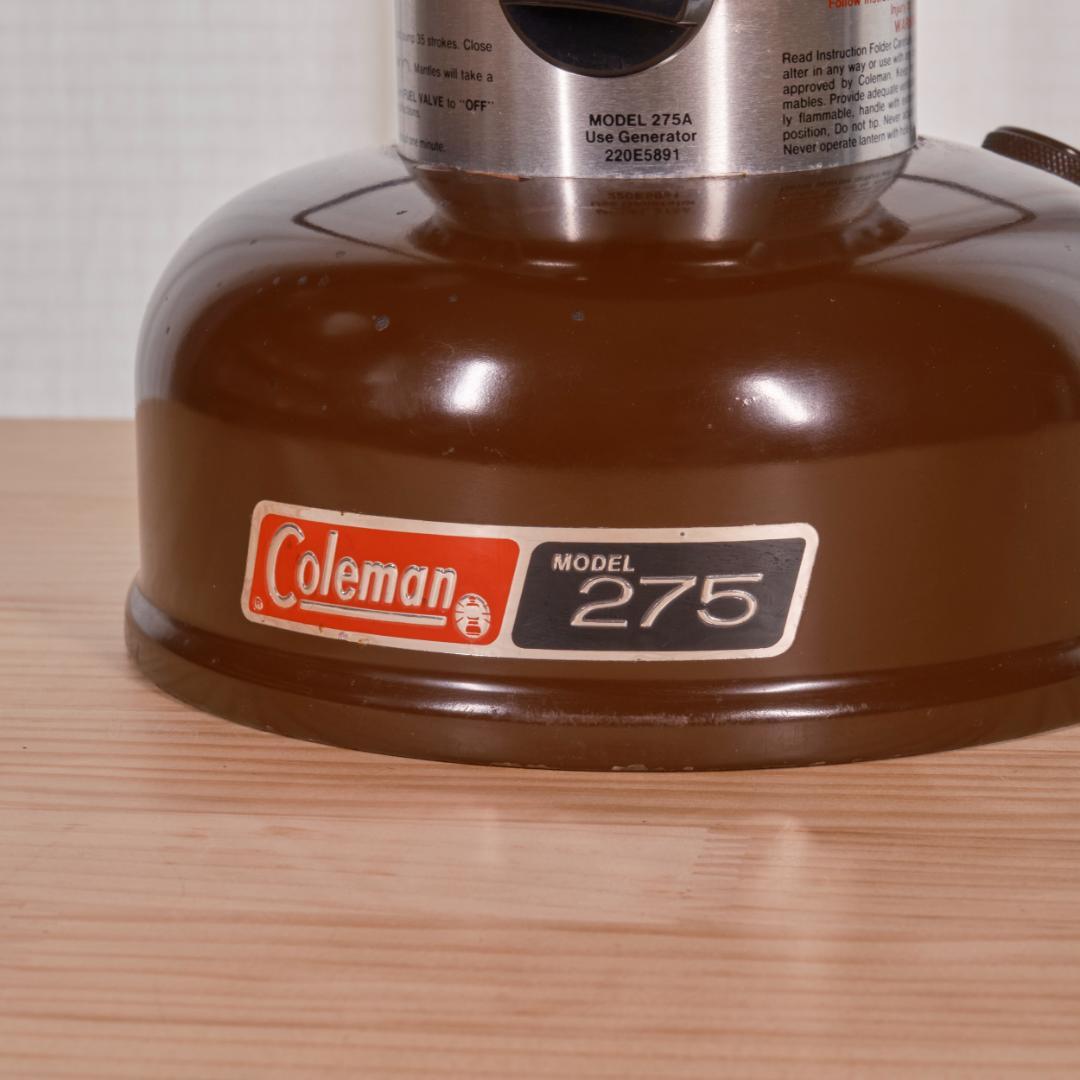 コールマン ツーマントルランタン Coleman 275A ケース付属【完動品】