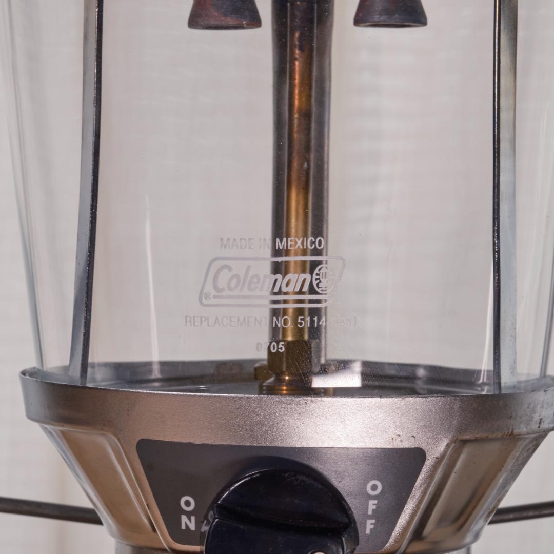 コールマン ツーマントルランタン Coleman 275A ケース付属【完動品】
