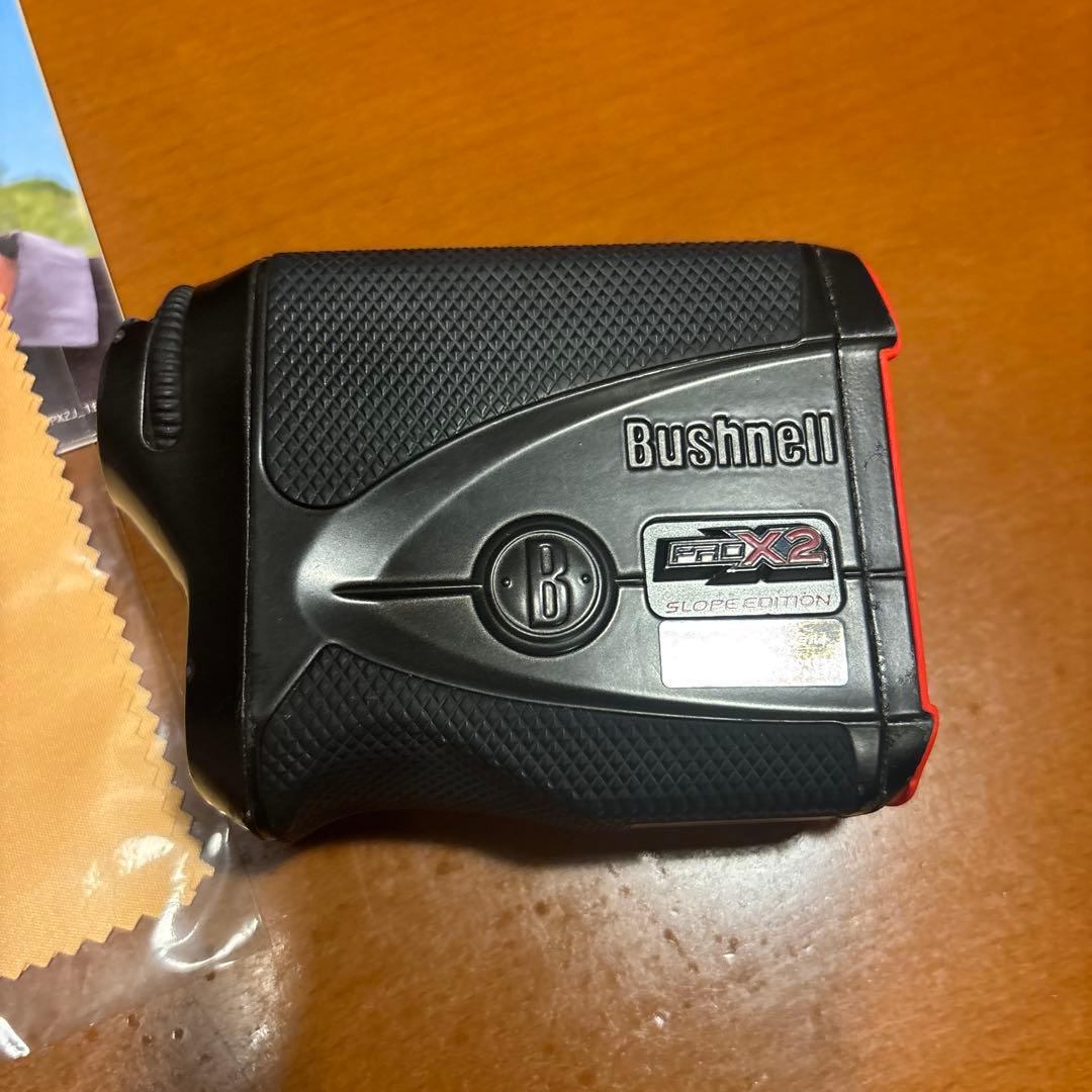 Bushnell PRO X2 ゴルフ用距離計