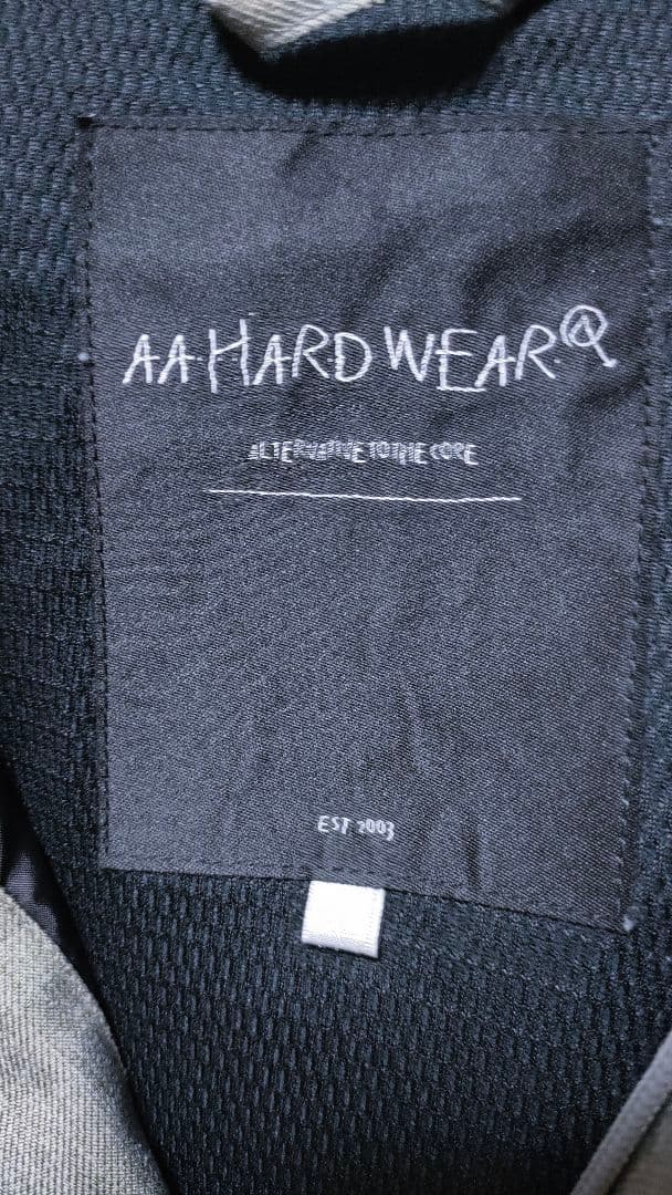 ✨美品✨【AA HARDWEAR】ダブルエーハードウェア スノーボードウェア