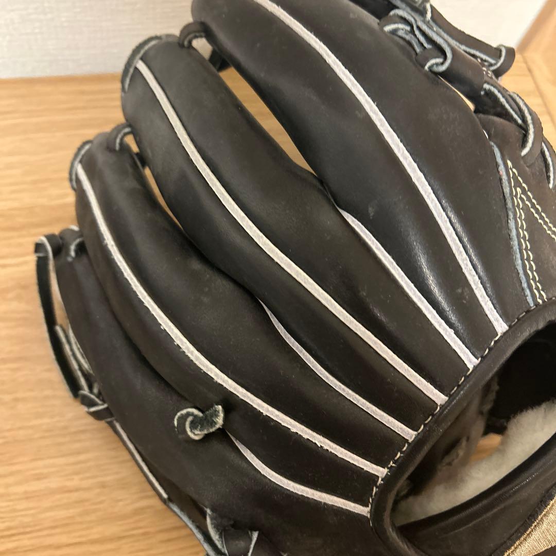 Mizuno Global Elite 硬式グローブ ブラック