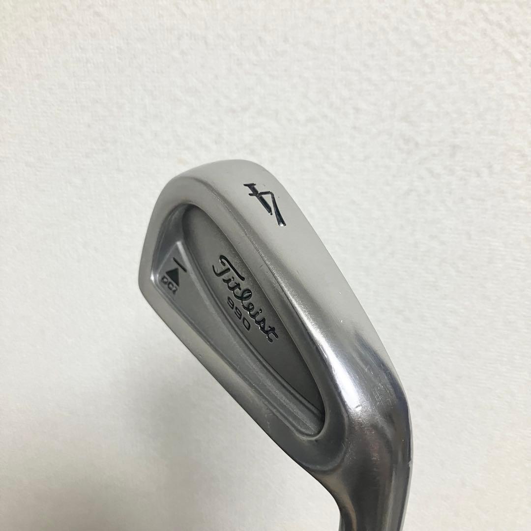 【グリップ新品】4番/Titelist 990 タイトリスト アイアン4i/S
