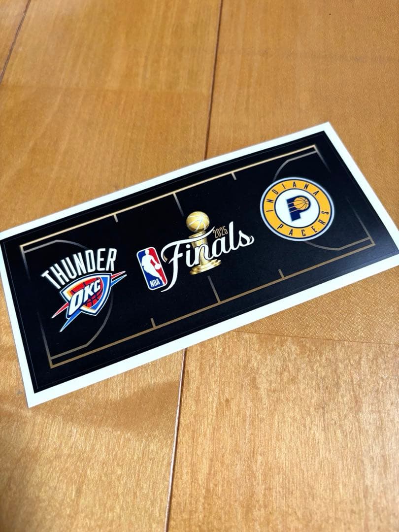 限定品★NBA finals トート&タオル&ステッカー　希少グッズ