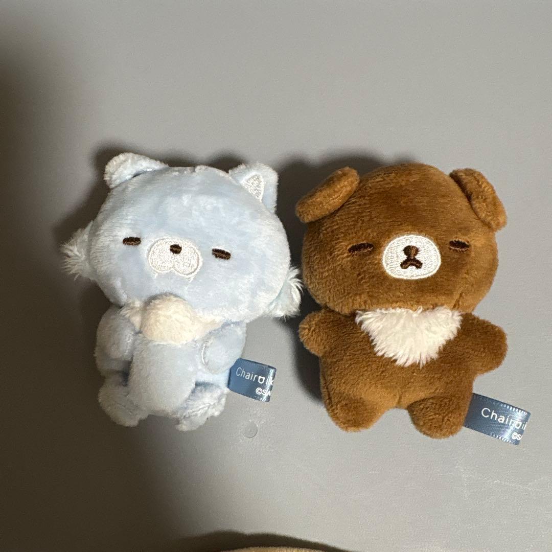 リラックマ アオコグのおとまり　てのりぬいぐるみセット