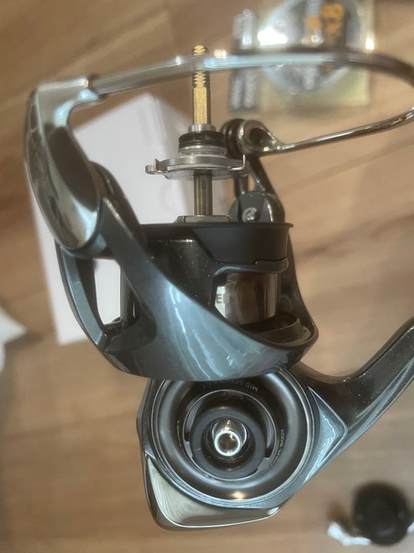 ダイワ Luviasルビアス LT2500S 購入から1ヵ月経ってません。