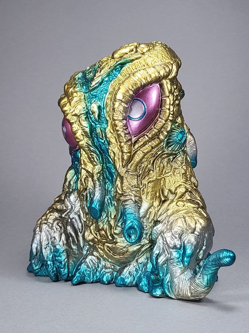 【最終値下げ】鎮座獣 ヘドラ リペイント品 2体セット