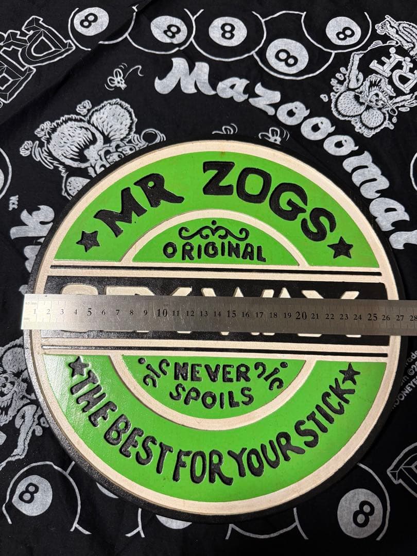 Mr. Zog's Sex Wax 壁掛け木製看板　激レア　希少