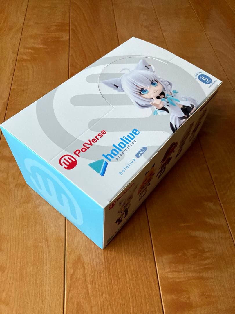 ホロライブPalverse vol.1 1BOX