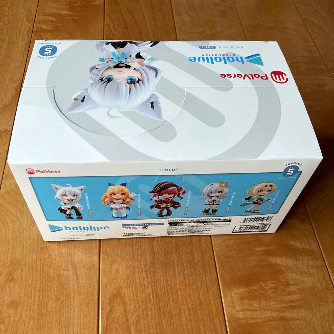 ホロライブPalverse vol.1 1BOX