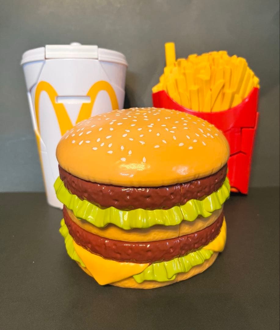 マクドナルド エヴァンゲリオン　フィギュアセット 3体
