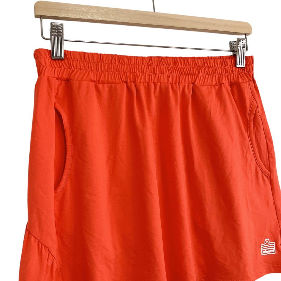 T256 【Admiral /アドミラル】新品 スポーツウェア スコート LL