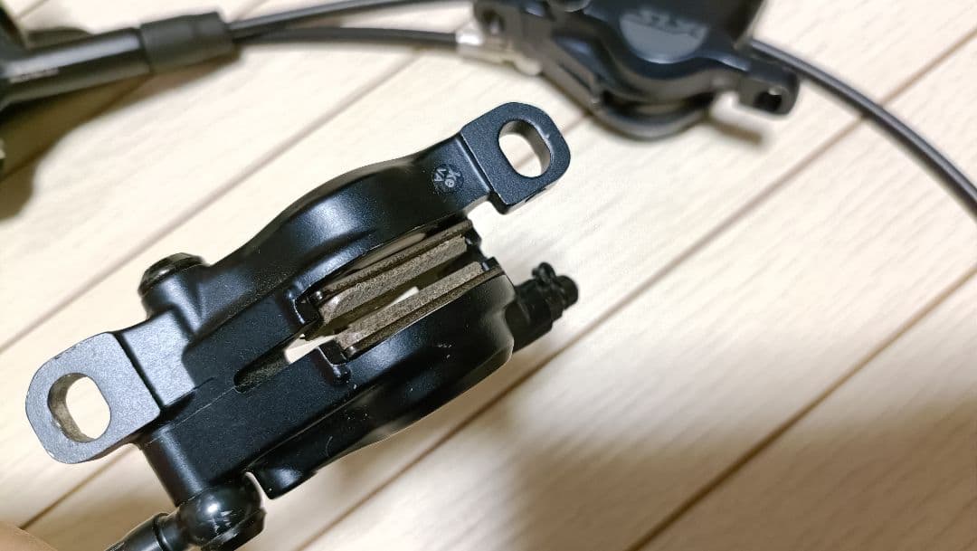 SHIMANO BL-M6100 BR-M7100 前後セット