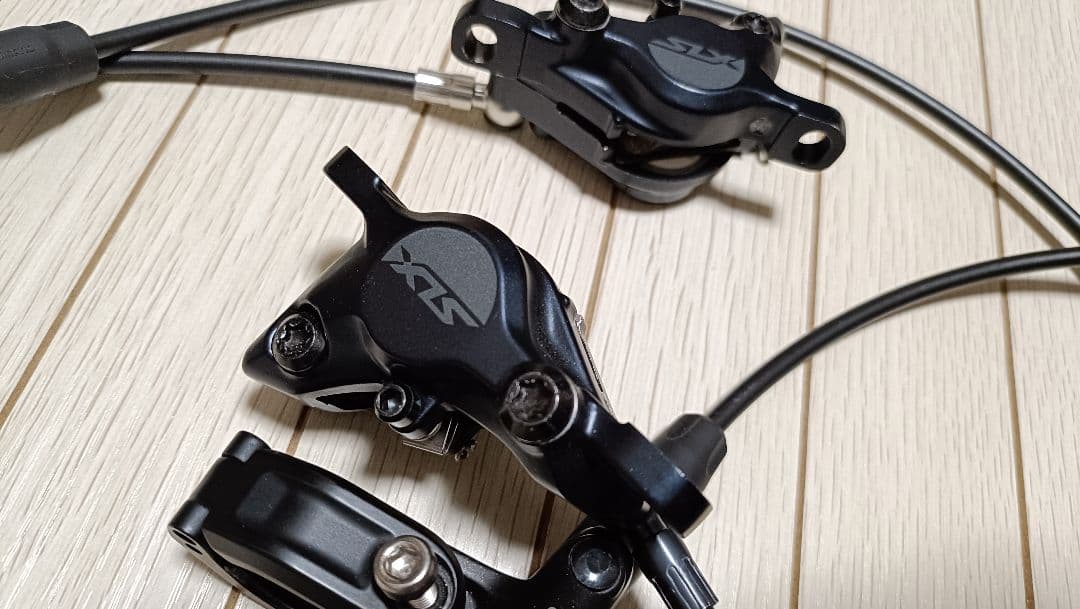 SHIMANO BL-M6100 BR-M7100 前後セット