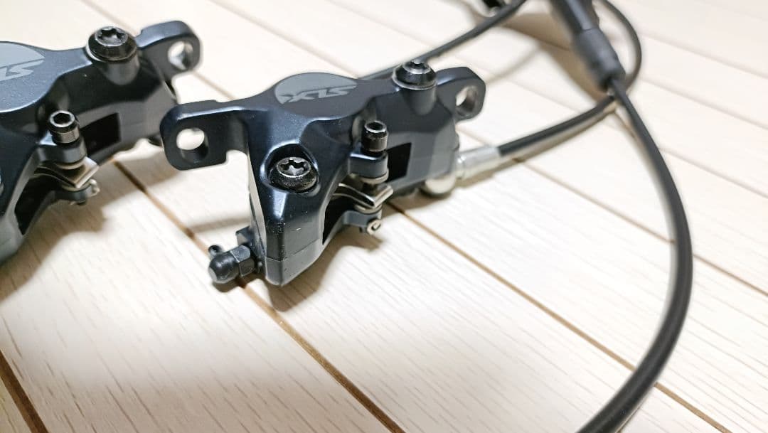 SHIMANO BL-M6100 BR-M7100 前後セット