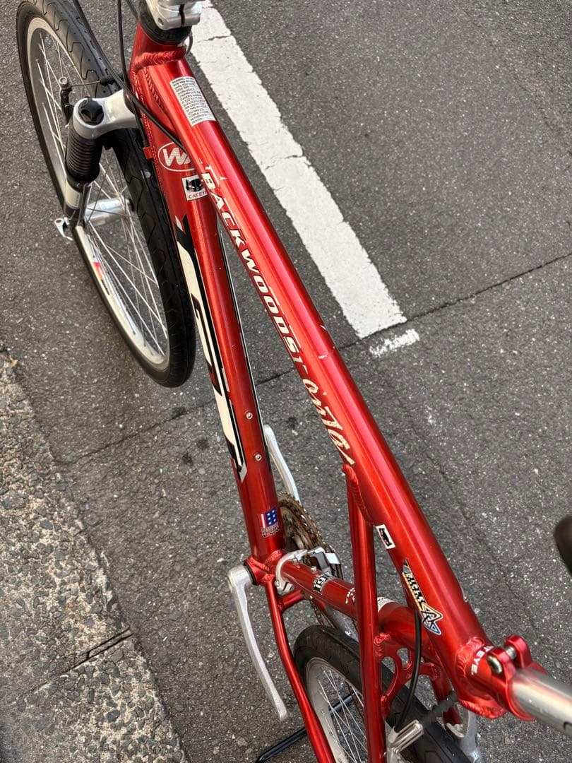 1998 GT BACKWOODS アルミMTB ROCKSHOX STX-RC