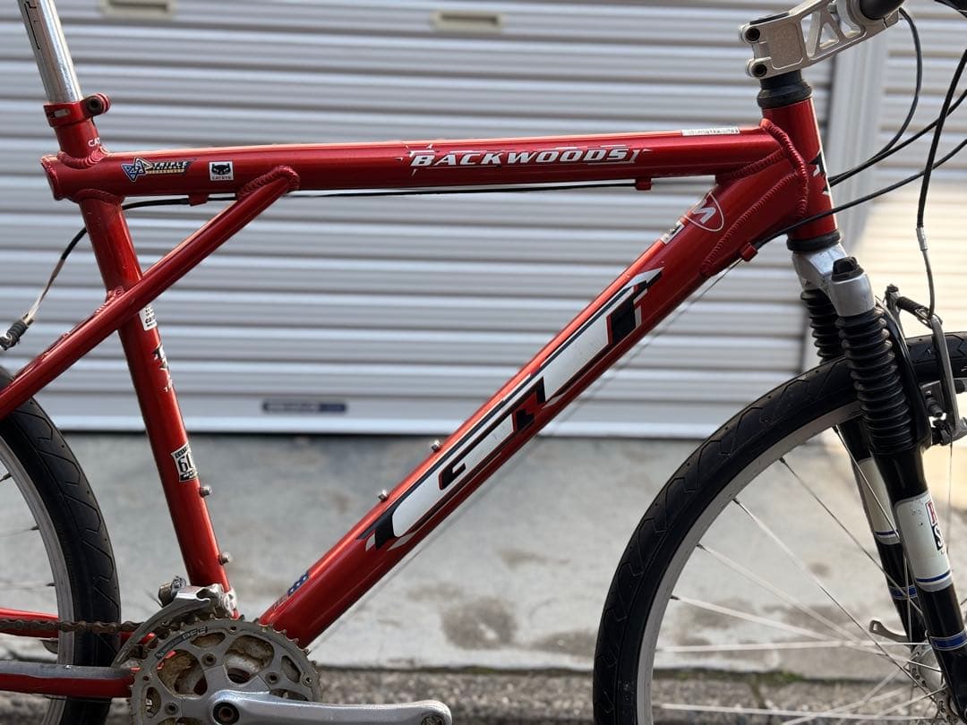 1998 GT BACKWOODS アルミMTB ROCKSHOX STX-RC