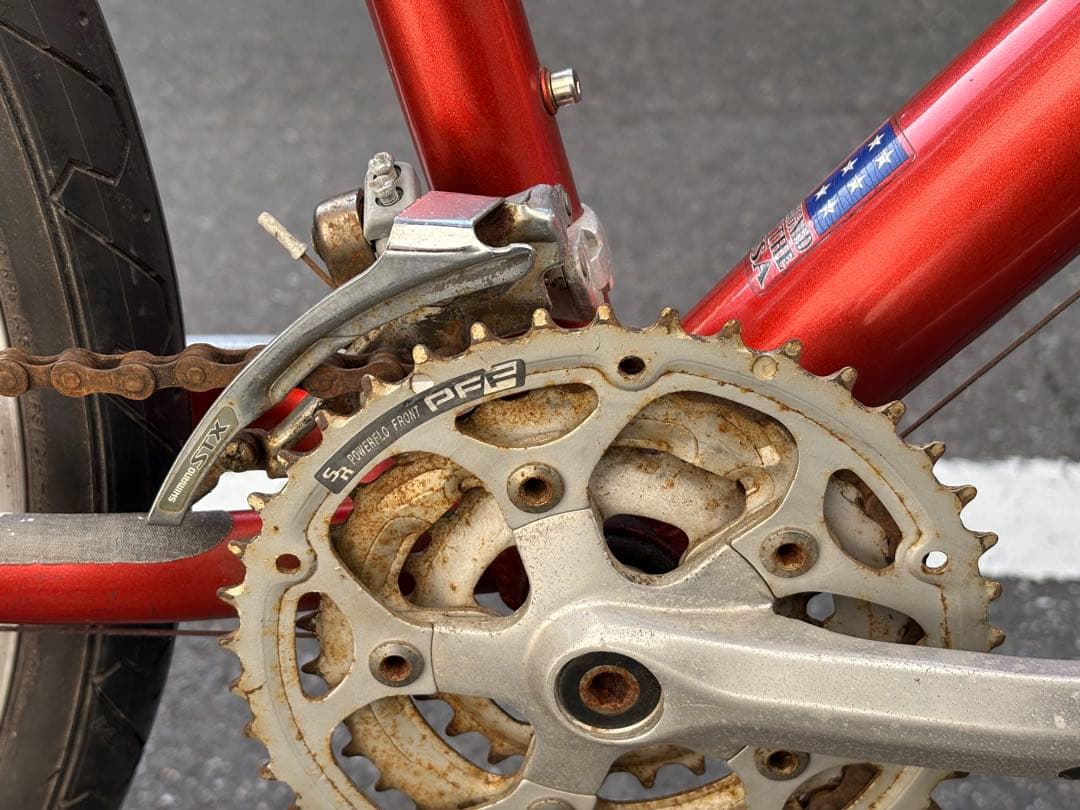 1998 GT BACKWOODS アルミMTB ROCKSHOX STX-RC