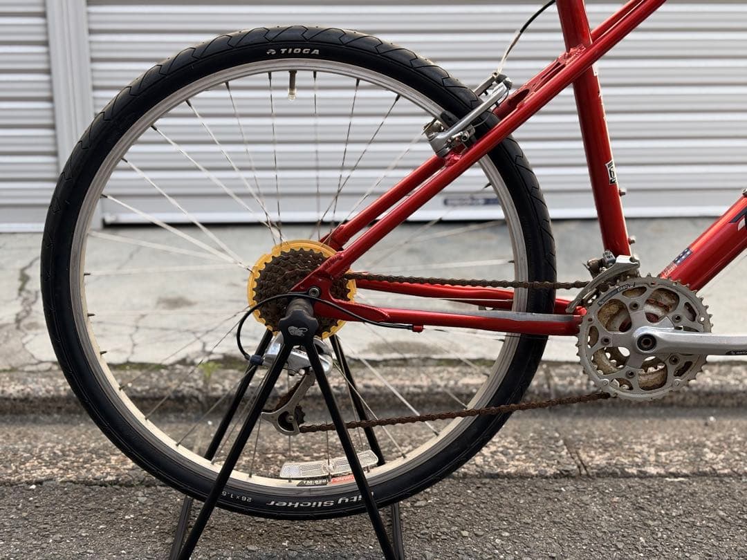 1998 GT BACKWOODS アルミMTB ROCKSHOX STX-RC