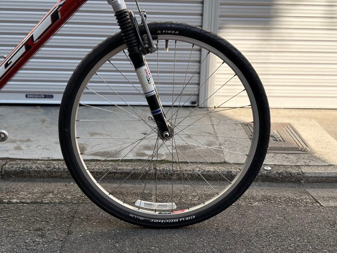 1998 GT BACKWOODS アルミMTB ROCKSHOX STX-RC