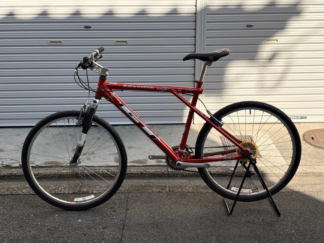 1998 GT BACKWOODS アルミMTB ROCKSHOX STX-RC