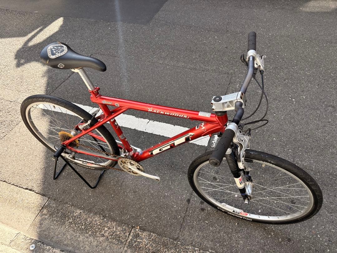 1998 GT BACKWOODS アルミMTB ROCKSHOX STX-RC