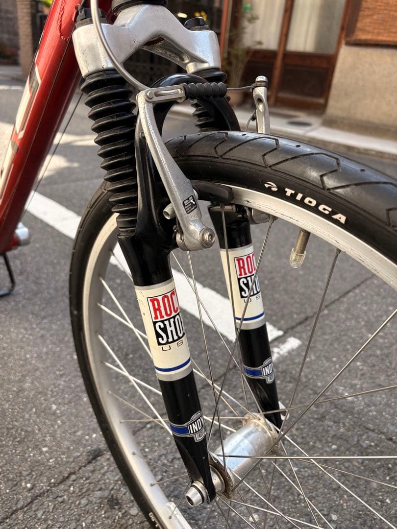 1998 GT BACKWOODS アルミMTB ROCKSHOX STX-RC