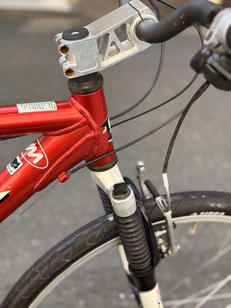 1998 GT BACKWOODS アルミMTB ROCKSHOX STX-RC
