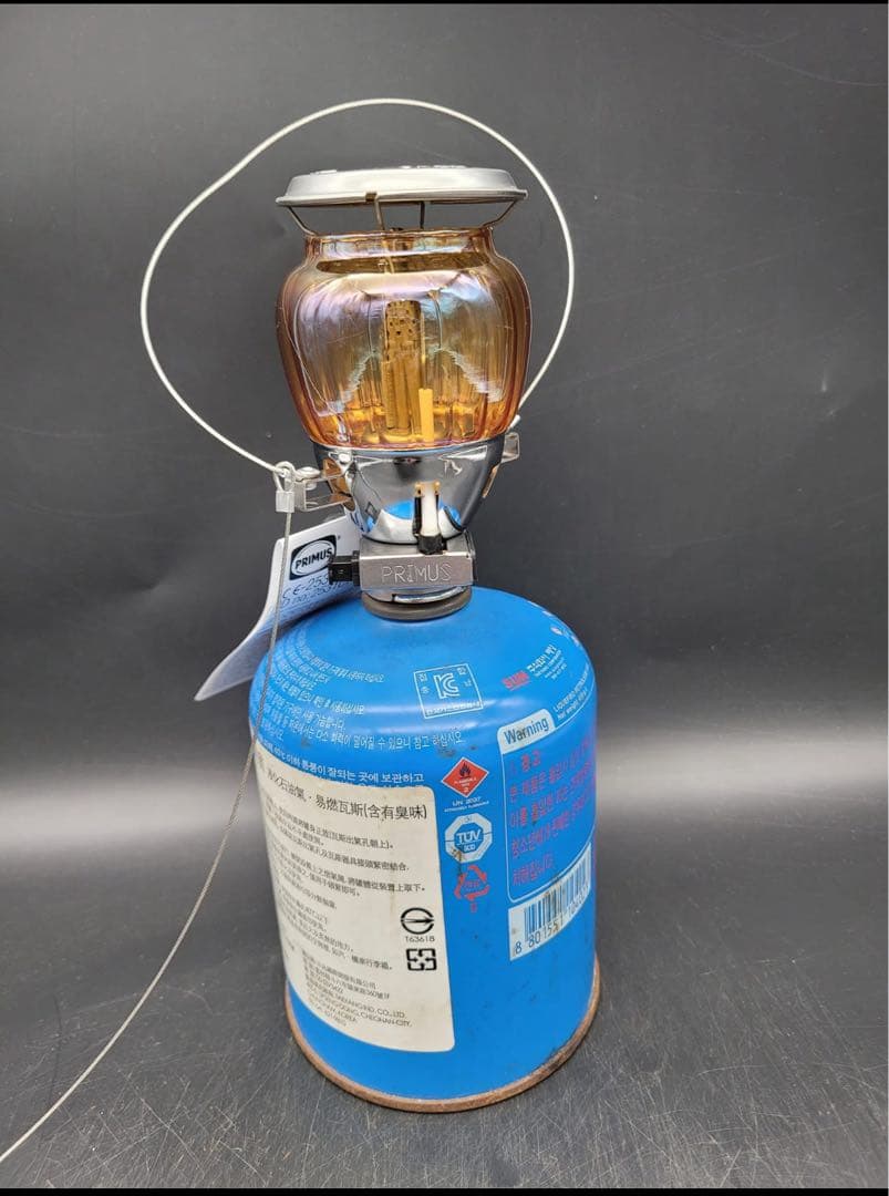 feuerhand 176 フュアーハンド　交換用ホヤ　波模様琥珀色