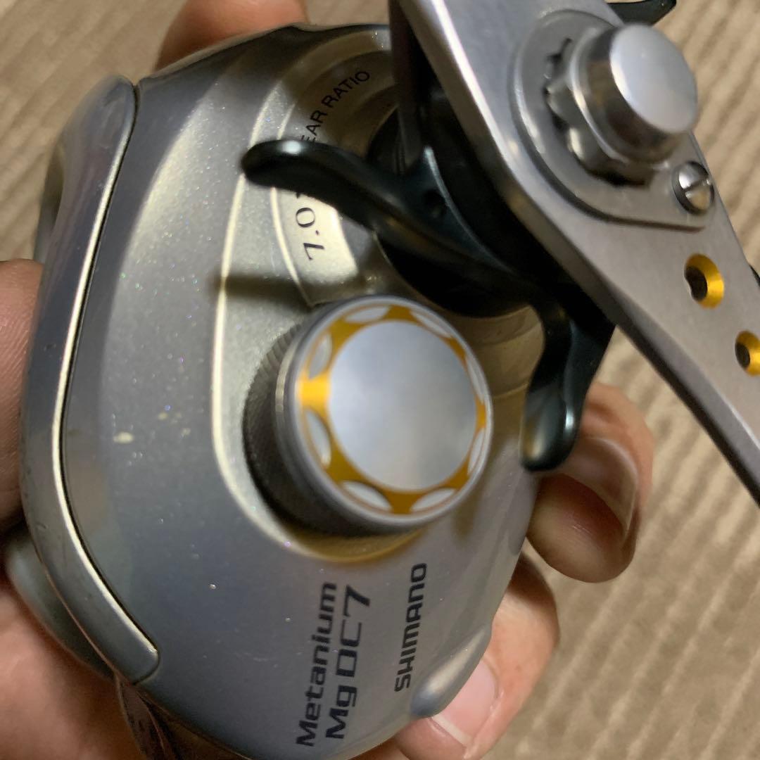 SHIMANO nium DC7 ベイトリール