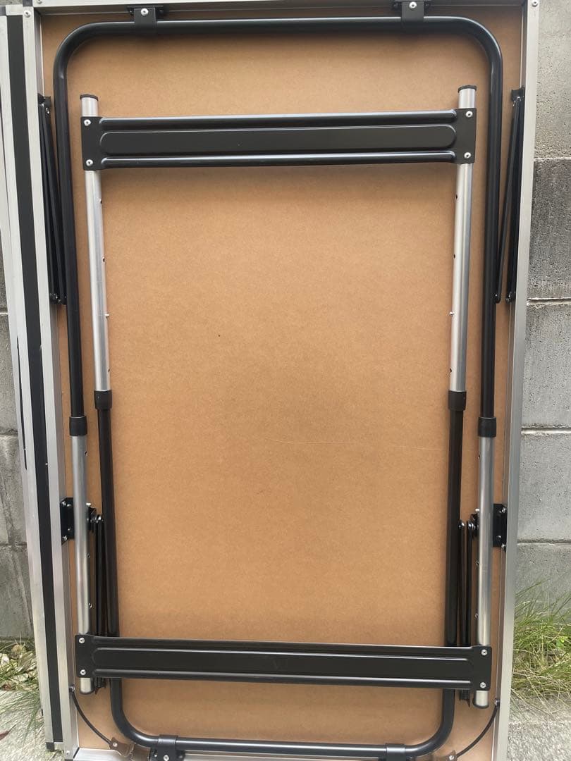 防水加工アウトドアテーブル 3台セット 60×100cm