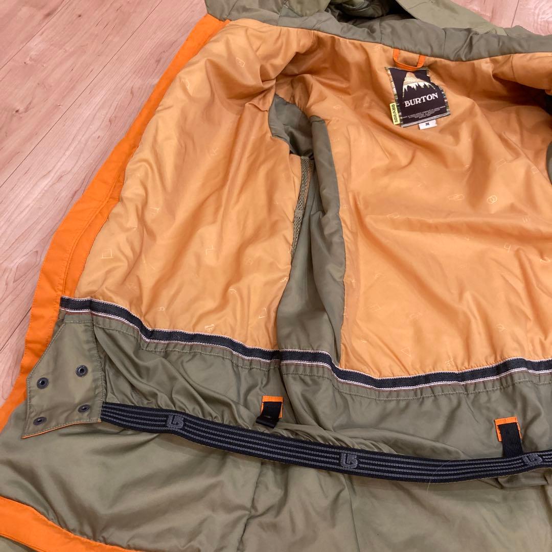 BURTON バートン　スキーウェア　M オレンジ