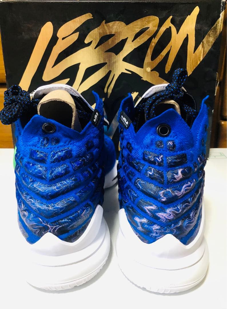 NIKE LEBRONレブロン 17 新品未使用30.5cm