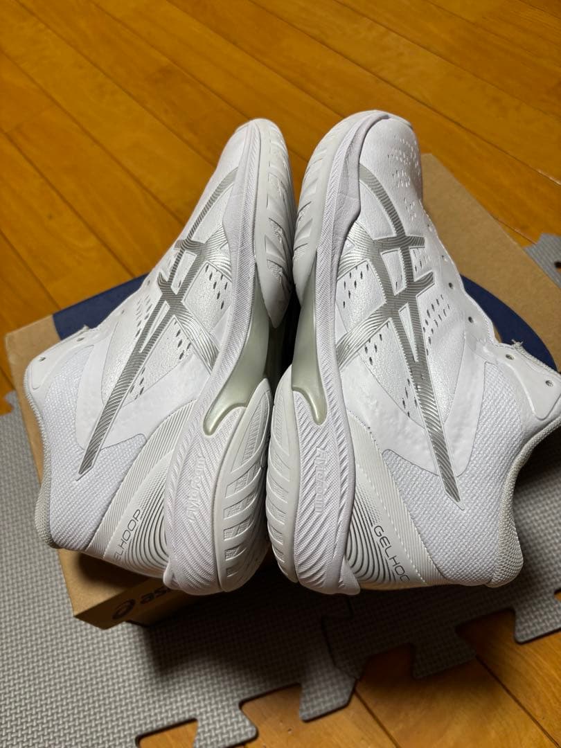 asics バスケシューズGELHOOP V16 エクストラワイド25.5cm