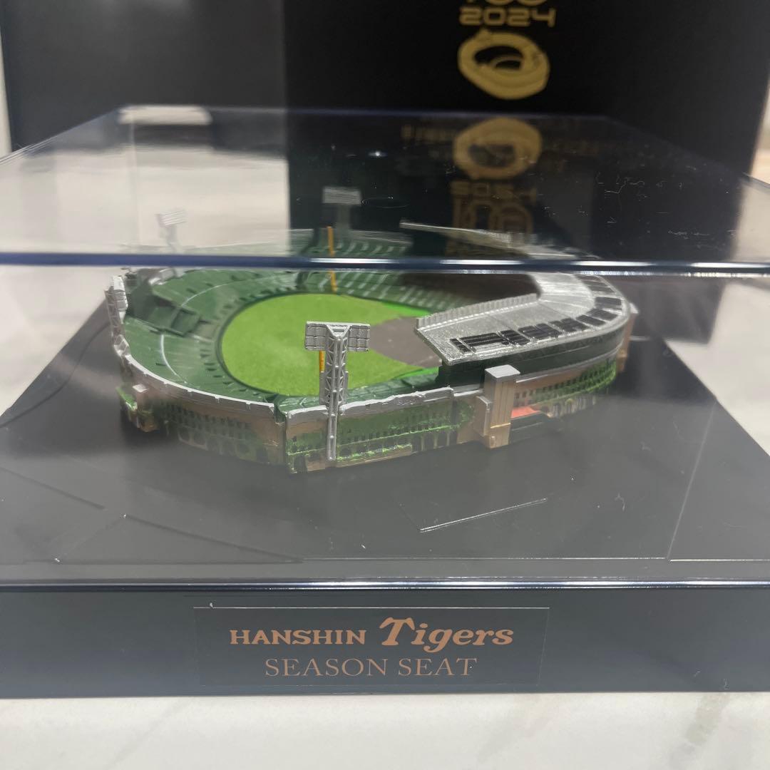 阪神タイガース 100周年甲子園球場ジオラマ模型