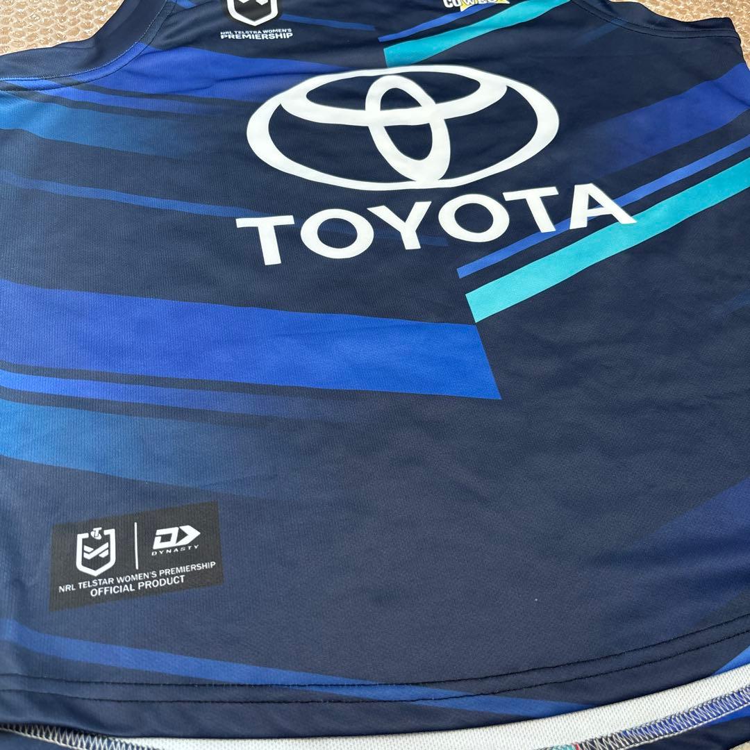 ラグビーシングレット　タンクトップ　ノースリーブ