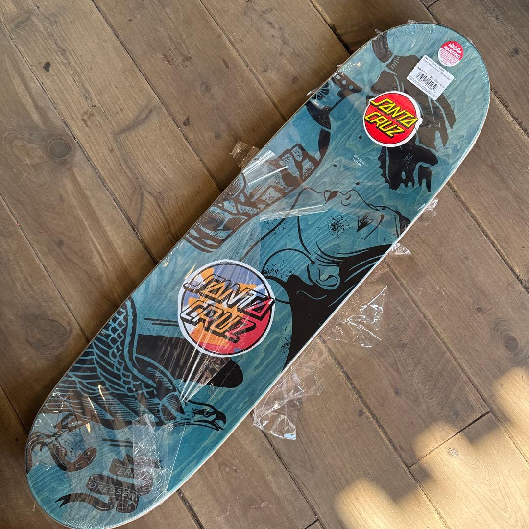 SANTA CRUZ ERIC DRESSEN 9インチデッキ定価14300