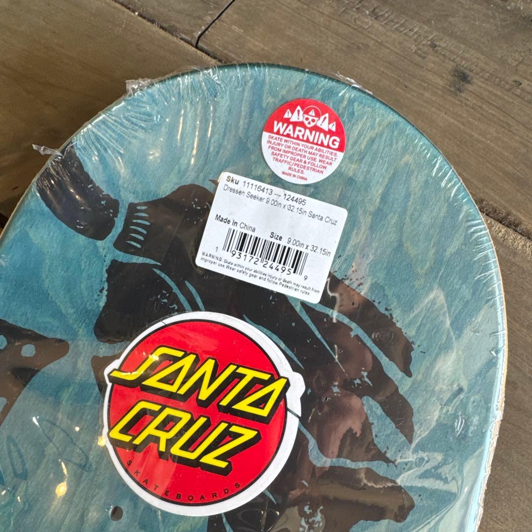 SANTA CRUZ ERIC DRESSEN 9インチデッキ定価14300