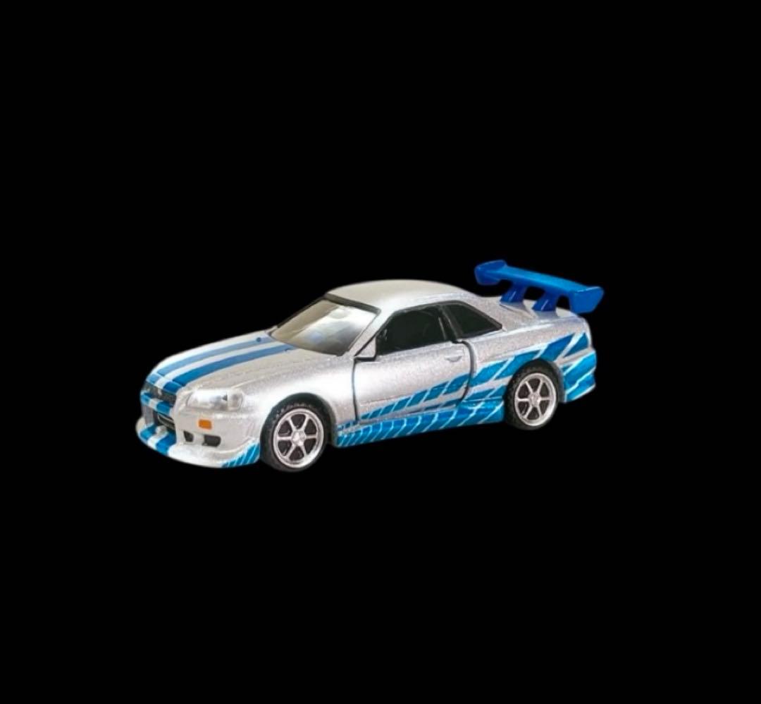 トミカプレミアムunlimited ドリフトターンステージワイルド特別仕様GTR
